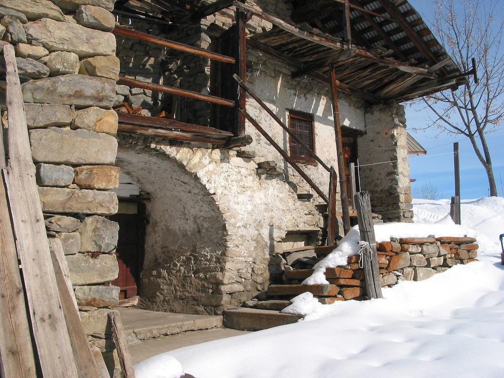 فندق Freissinieresفي  Le Relais Des Vaudois المظهر الخارجي الصورة