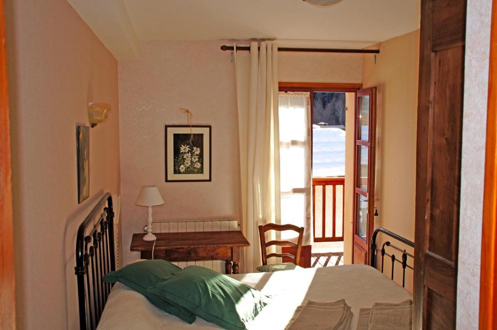 فندق Freissinieresفي  Le Relais Des Vaudois الغرفة الصورة