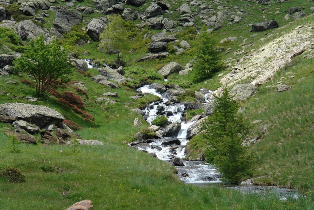 فندق Freissinieresفي  Le Relais Des Vaudois المظهر الخارجي الصورة