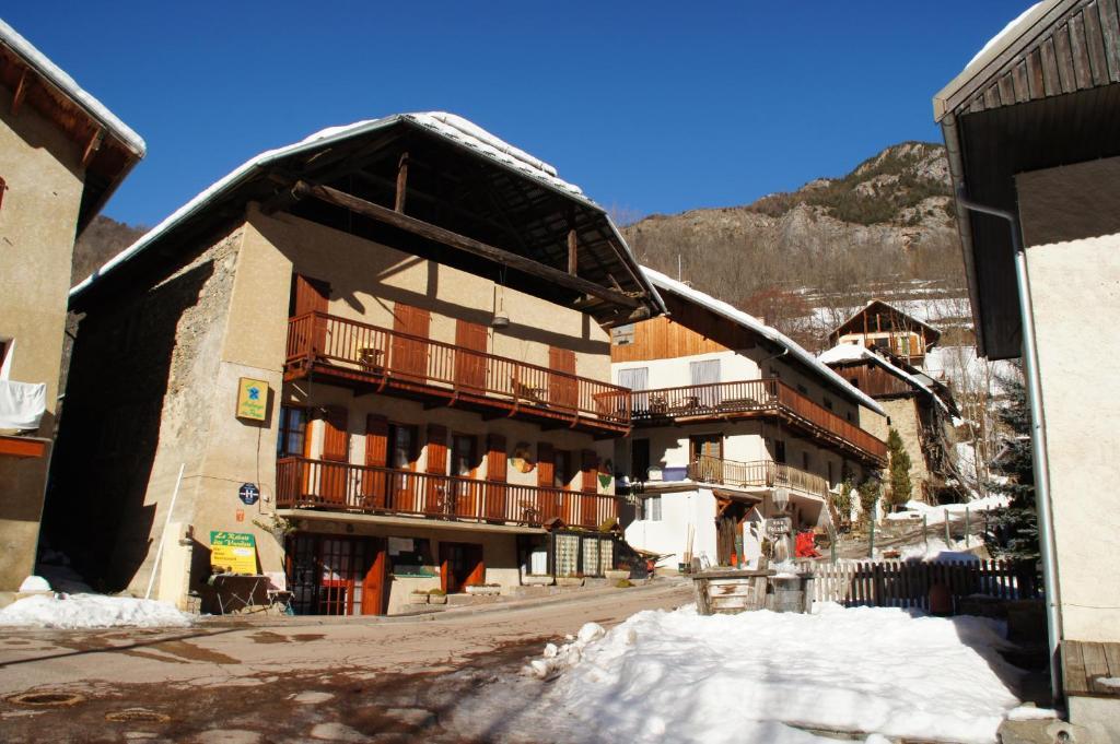 فندق Freissinieresفي  Le Relais Des Vaudois المظهر الخارجي الصورة